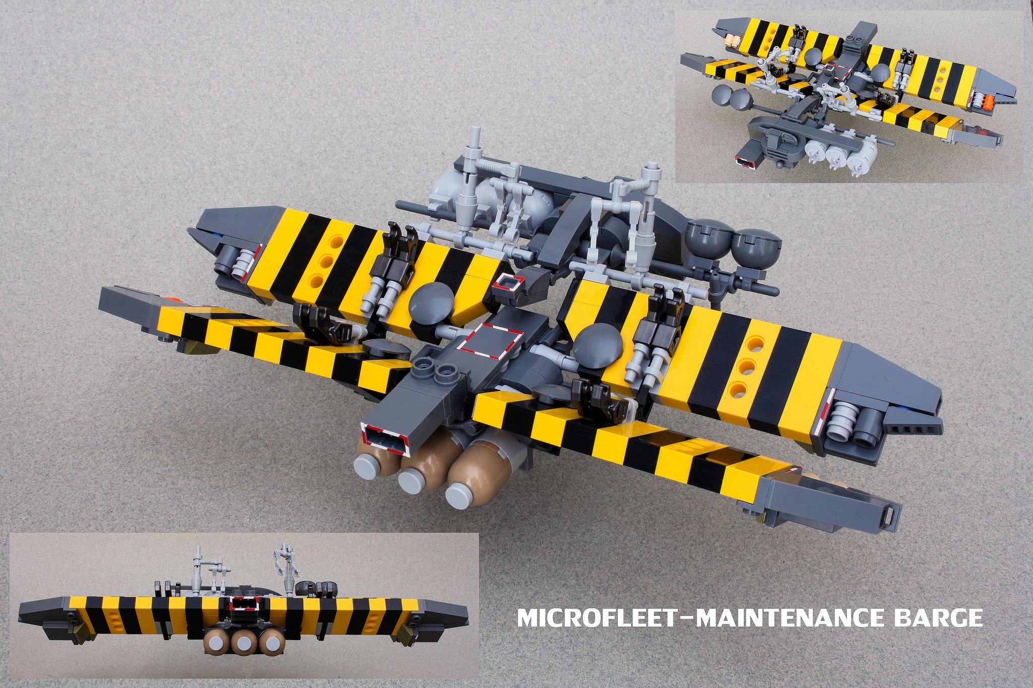 LEGO Space Microfleet Armada ready to conquer the galaxy