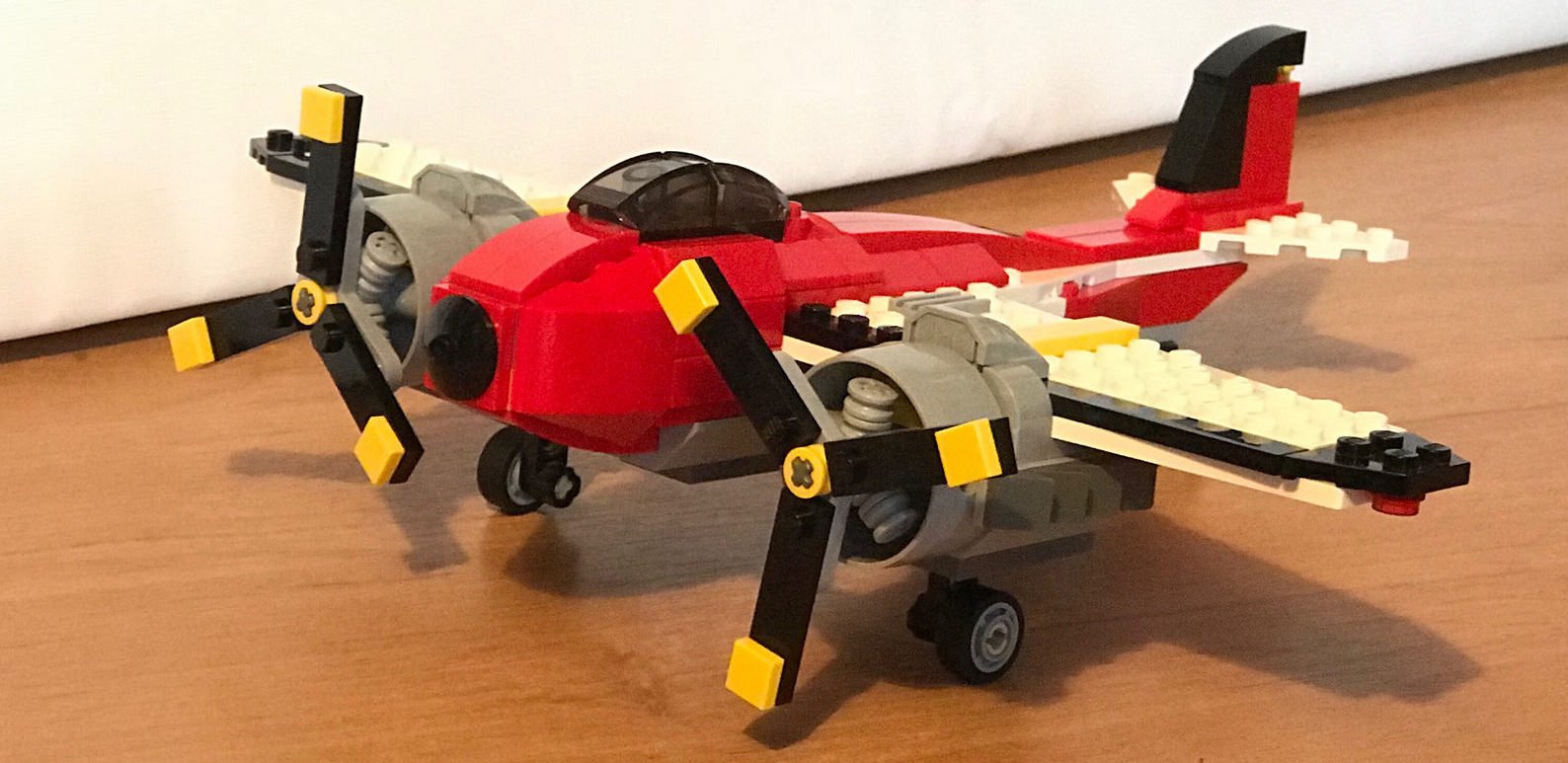 Quick build of the Creator Propeller Adventures 7292 set