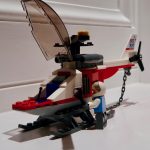 LEGO City Heavy Cargo Transport 60183 Helicopter and Pilot