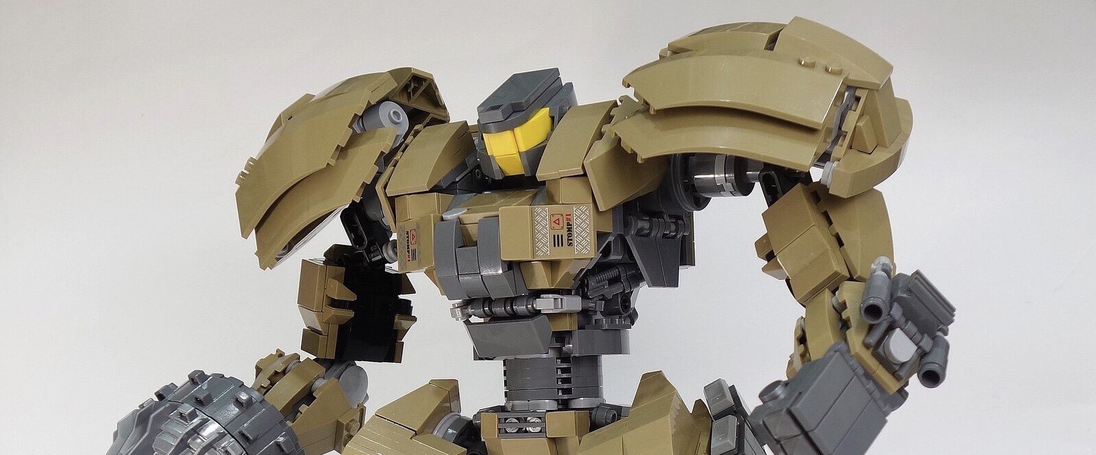 Pacific Rim LEGO Mech Creations on Brothers Brick