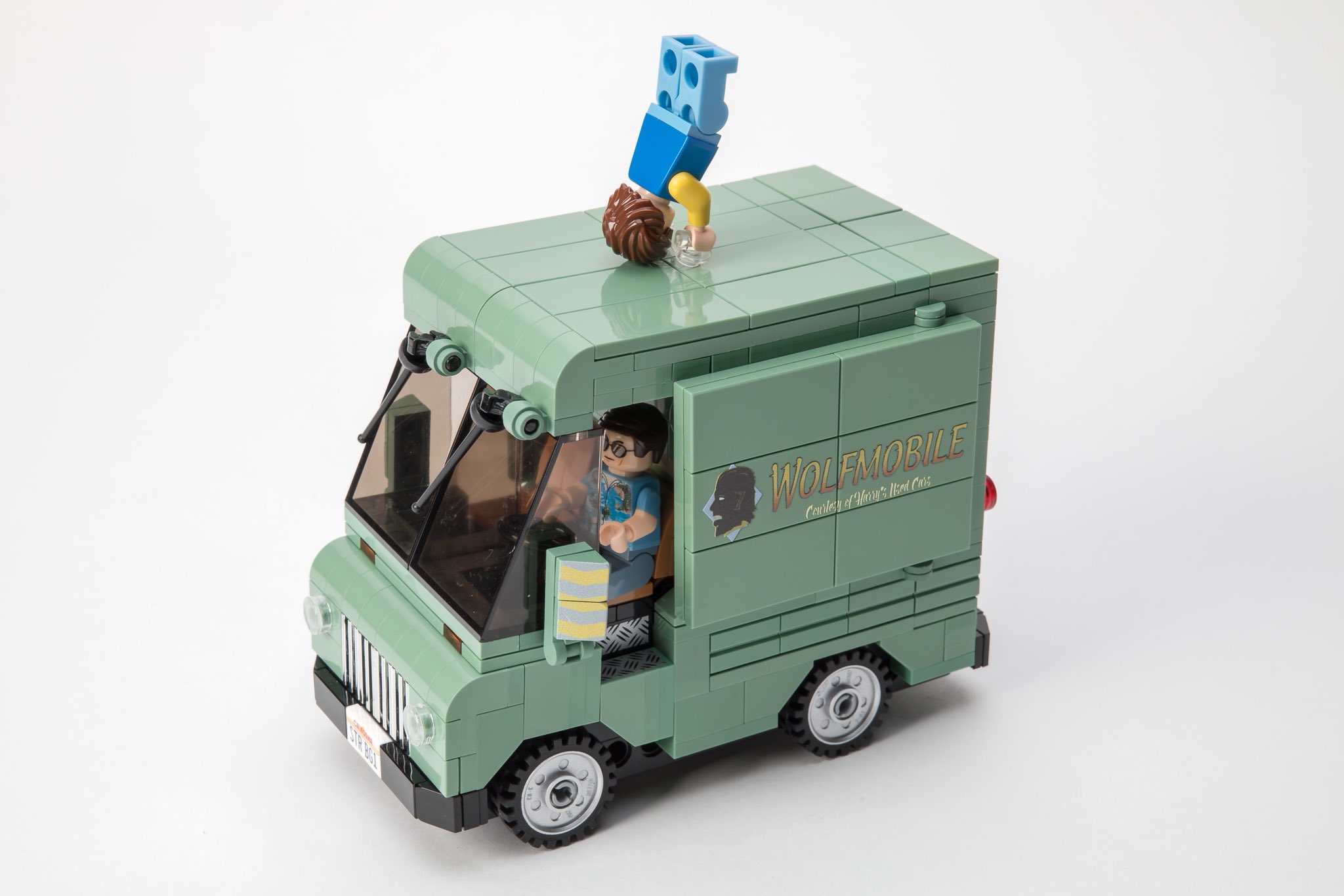 LEGO Teen Wolf Model