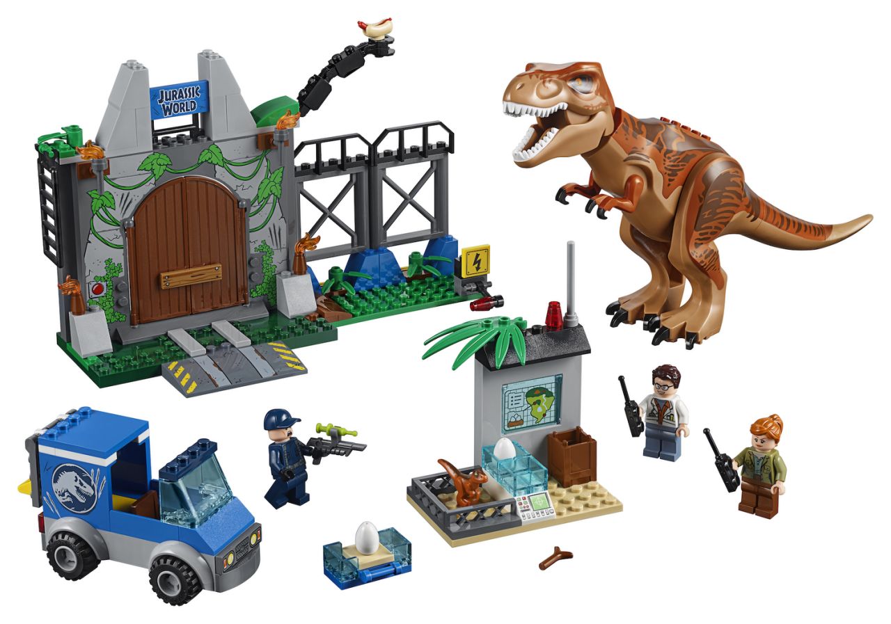 New LEGO Jurassic World sets are now available in stores and online