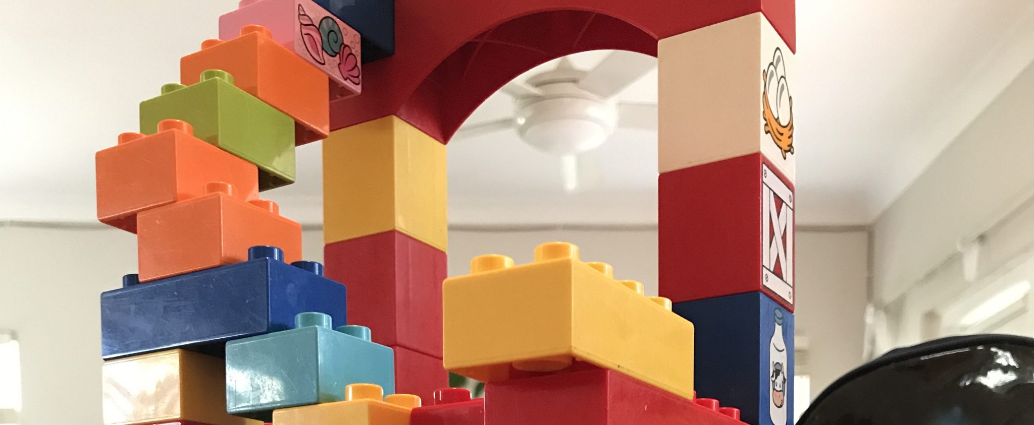 Random Escher inspired LEGO DUPLO creation