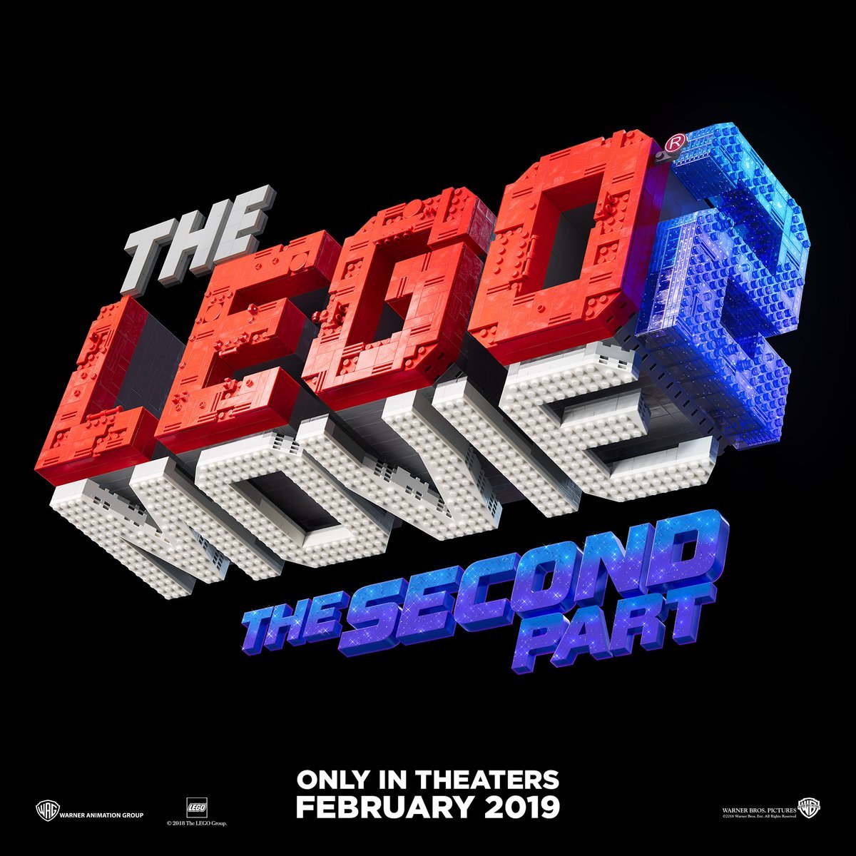 The LEGO Movie 2: The Second Part officially announced [NEWS]