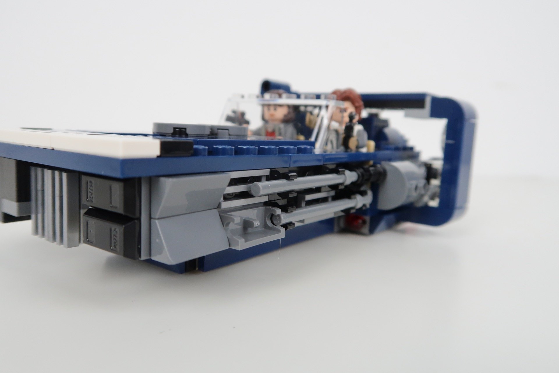 New LEGO Star Wars Solo’s Landspeeder Video Review 2018 (set 75209)