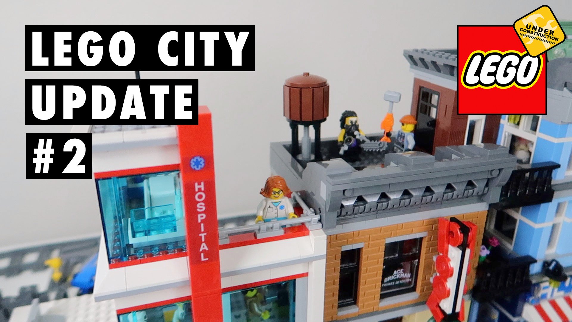 It’s time for another Custom LEGO City Update Video!