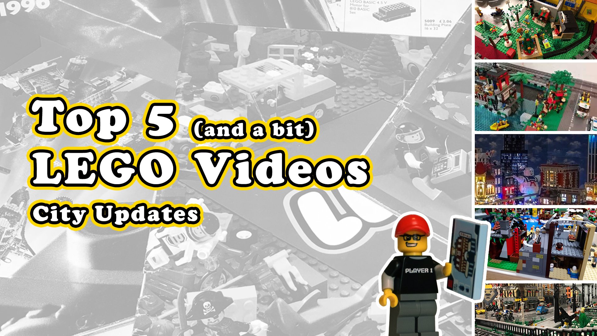 Top 5 and a bit LEGO City Update Videos! 18 Nov 2018