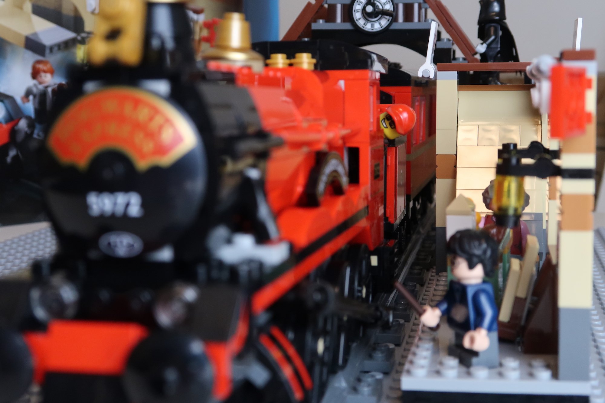 Harry Potter LEGO Hogwarts Express Unboxing and Review! (Set 75955)