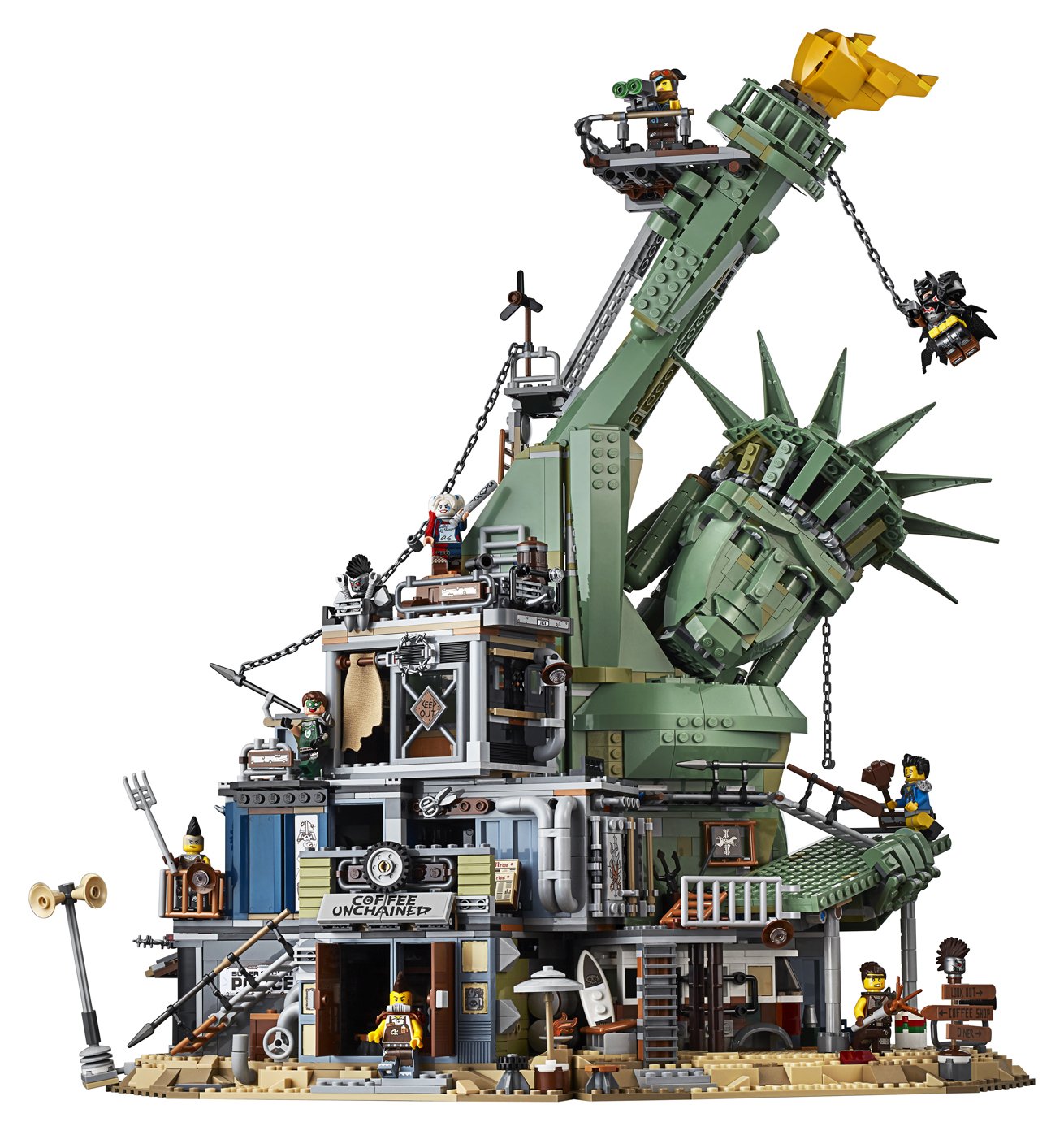 The Apocalypse is real! LEGO Welcome to Apocalypseburg 70840 is coming!