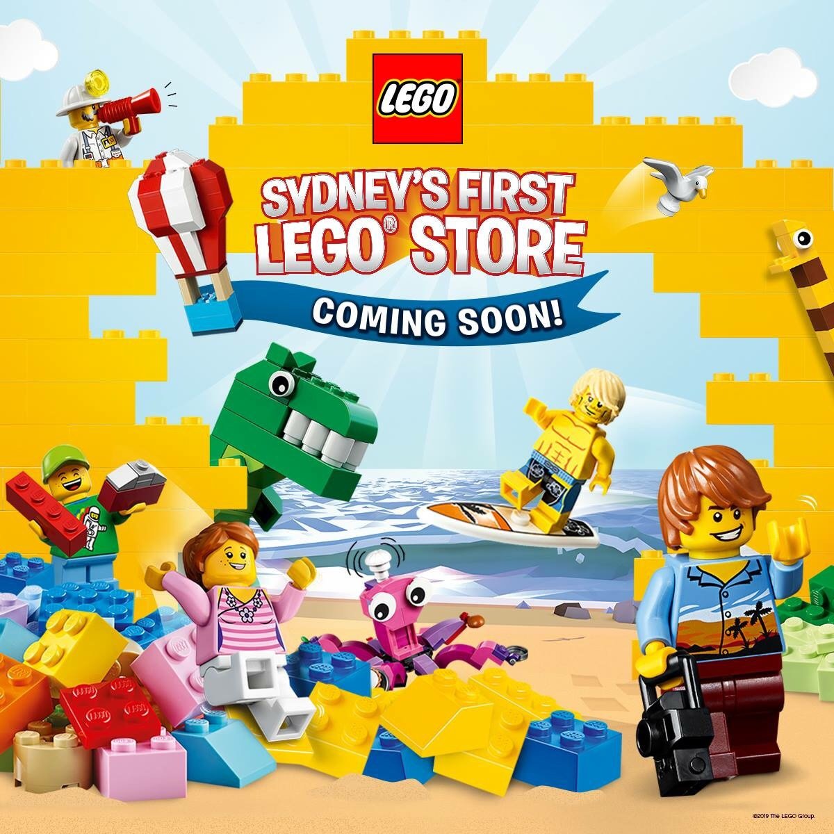 Official LEGO Store Coming to Sydney! [Update 2]