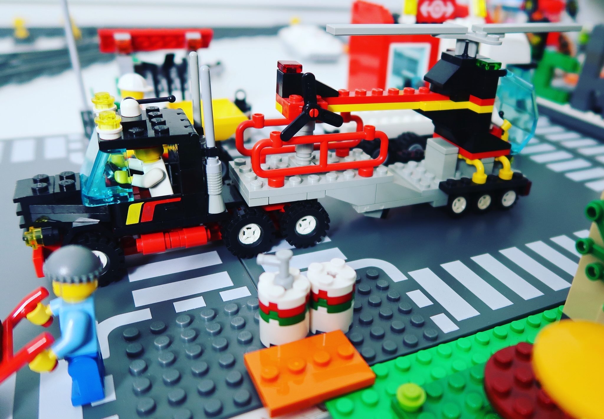 LEGO City Classic Spot the difference build (set 6357)