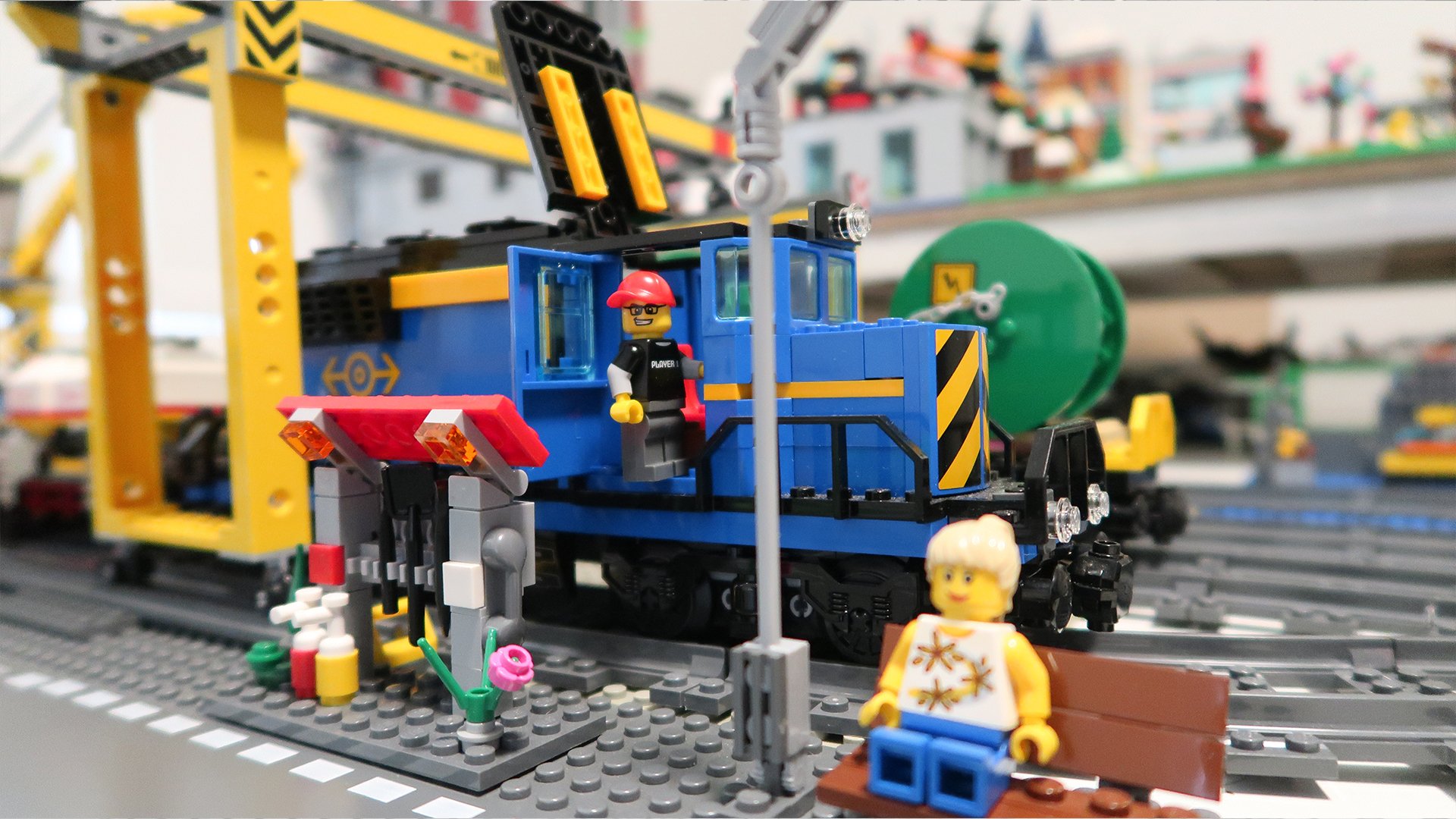 LEGO CITY UPDATE: We’ve been hacked!