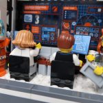 LEGO City Deep Space Rocket and Launch Control 60228 - inside mission control!