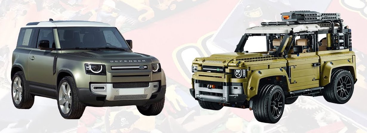 LEGO Technic Land Rover Defender Officially Announced (42110)
