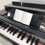 LEGO Ideas 2019 Playable Piano Sleepy Cow - Open keys and Music sheet
