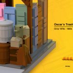 LEGO Ideas 2019 - 123 Sesame Street by bulldoozer21 - Grouch's Alley