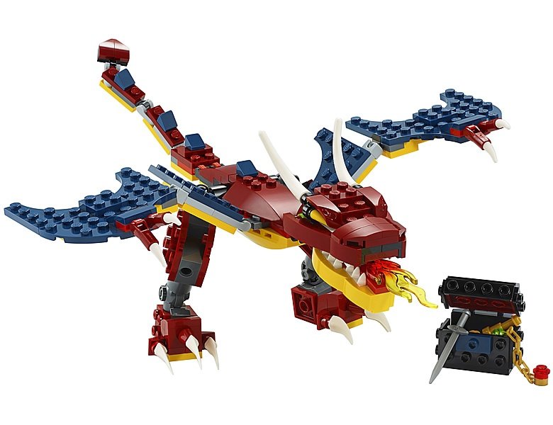 LEGO Creator Fire Dragon 31102