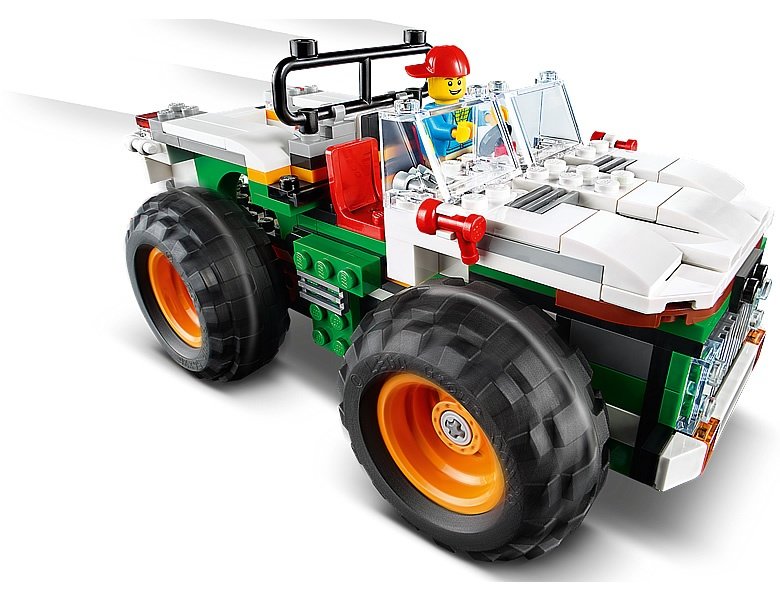 LEGO Creator Monster Burger Truck 31104 - Alt Build