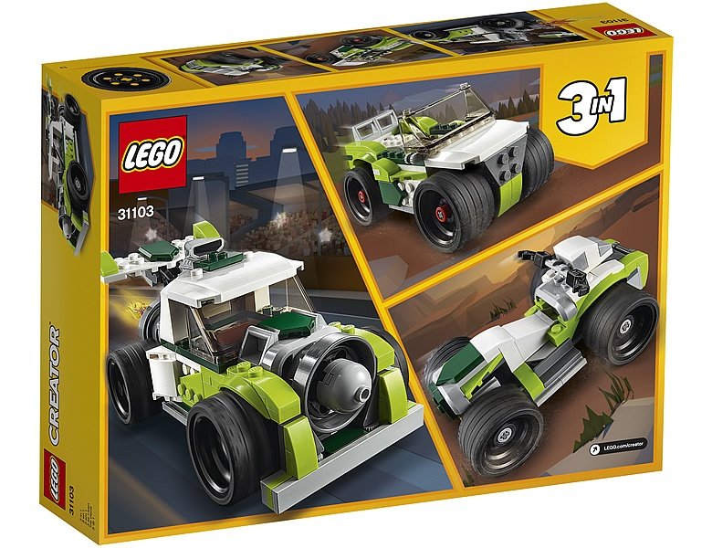LEGO Creator Rocket Truck 31103 - Box Back