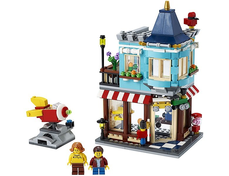 LEGO Creator Townhouse Toy Store 31105