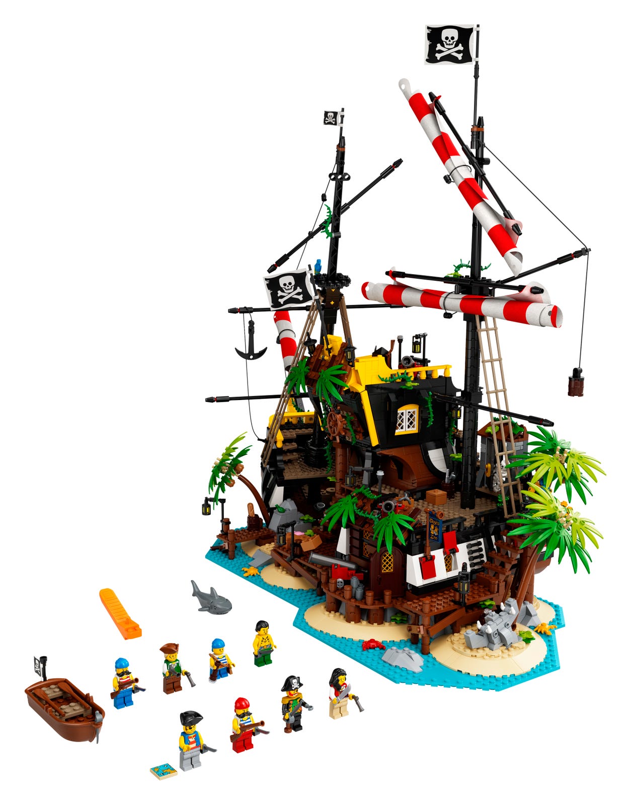 LEGO Pirates of Barracuda Bay (21322) Now available on LEGO Shop@Home
