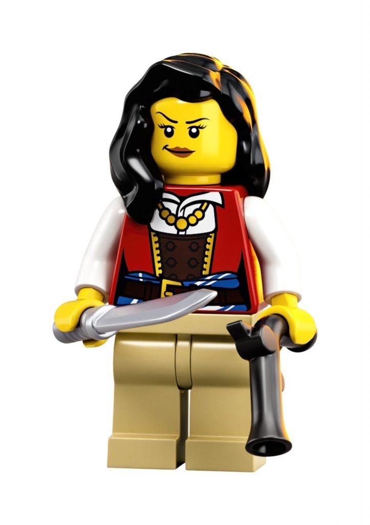 Pirates of Barracuda Bay 21322 | LEGO Ideas | Lady Anchor