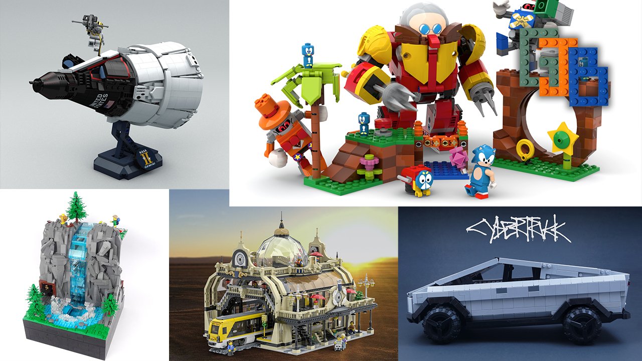 The first 26 LEGO Ideas 2020 Projects in Review Stage