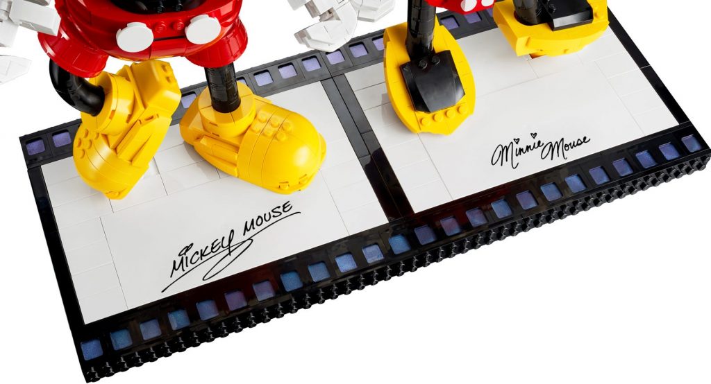 LEGO Crocodile Locomotive (10277) and Mickey Mouse & Minnie Mouse (43179) now available!